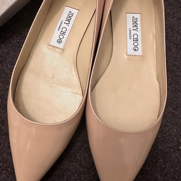 Authentic jimmy choo flats - Picture 5 of 5